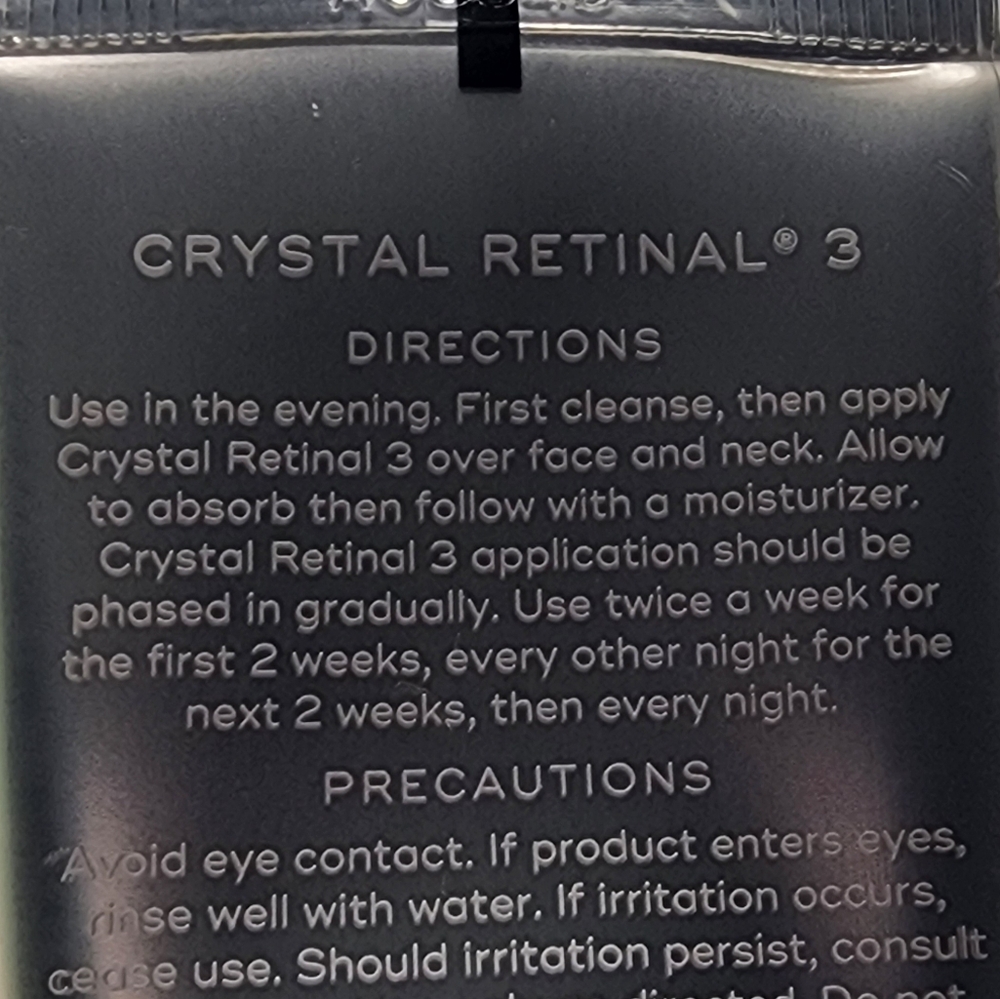Medik8 Crystal Retinol 3 - Picture 3 of 5